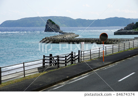 Ankyaba Tatsugo Beach in Tatsugo Town, Amami 84674374