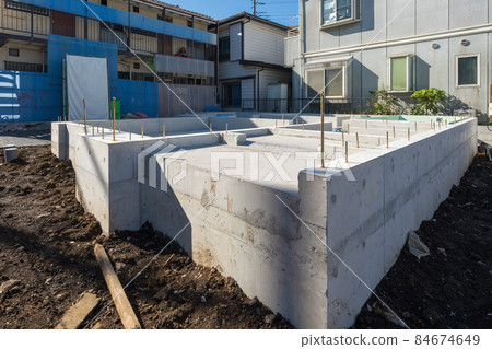 Foundation foundation work 84674649