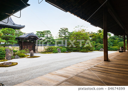 Kyoto Kenninji Temple Daioen 84674899