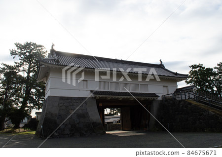 Odawara Castle Copper Gate 84675671
