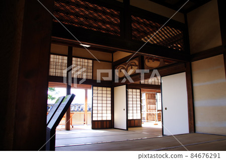 Kochi Castle Honmaru Palace Upper Noma Kochi Castle Honmaru Palace Upper Noma 84676291