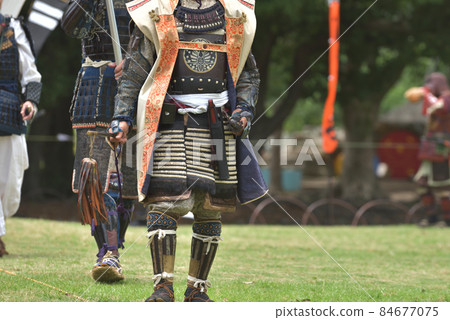 Okayama Castle Gun Squadron Armor Costume of Sengoku Warlords Okayama Castle Gun Squadron Armor Costume of Sengoku Warlords 84677075