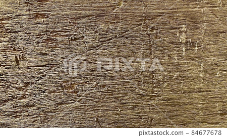 Simple astringent charred wood grain with scratches Easy-to-use background material 84677678