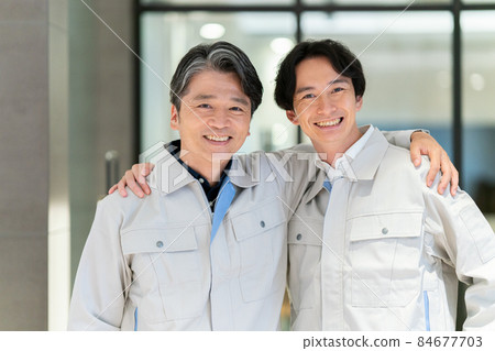 Recruitment of workers Photographing cooperation: WEEK Shibadaimon (Sun Frontier Fudousan) 84677703