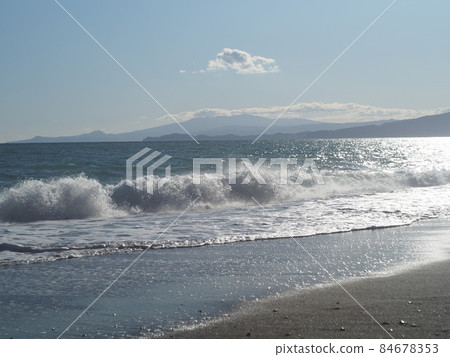 winter sea winter sea 84678353