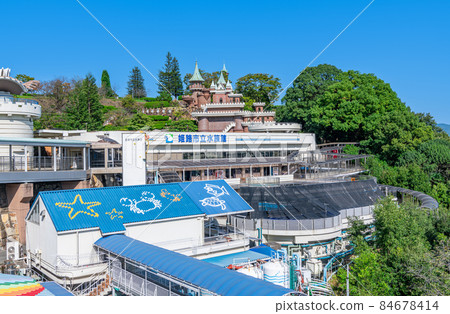 Himeji City, Hyogo Prefecture, Himeji City Aquarium in fine weather 84678414