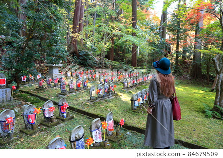 秋天的松峰山金剛林寺108(滋賀縣愛知郡:江東三山) 秋天的松峰山金剛林寺108(滋賀縣愛知郡:江東三山) 84679509
