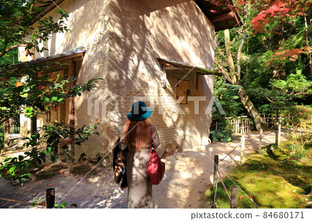 秋天的松峰山金剛林寺146(滋賀縣愛知郡:江東三山) 秋天的松峰山金剛林寺146(滋賀縣愛知郡:江東三山) 84680171