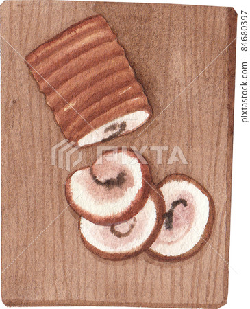 Indonesian food watercolor clipart png 84680397