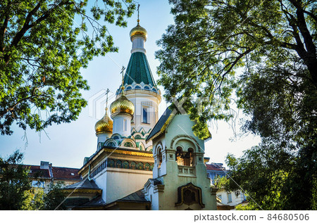 奇蹟聖尼古拉大教堂(保加利亞索非亞) 奇蹟聖尼古拉大教堂(保加利亞索非亞) 84680506