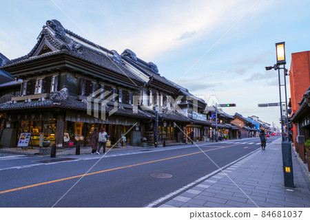Kawagoe Koedo Ichibangai Street [埼玉縣川越市] 84681037