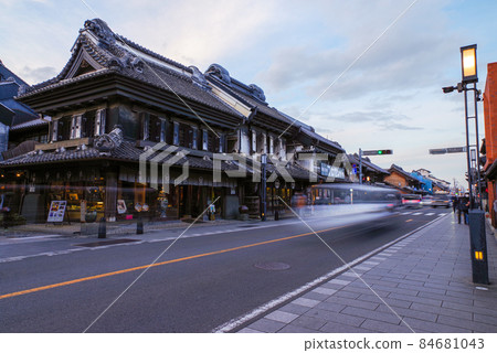 Kawagoe Koedo Ichibangai Street [Kawagoe City, Saitama Prefecture] 84681043