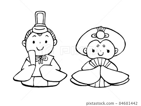 手繪鬆散小雞圖 手繪鬆散小雞圖 84681442