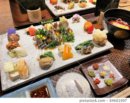 京都料理午餐盤手織壽司 京都料理午餐盤手織壽司 84681997