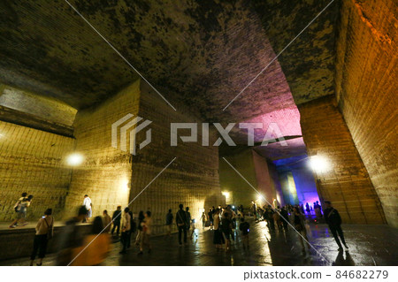 Oya Museum, Utsunomiya City, Tochigi Prefecture Oyaishi Underground Quarry Site 84682279