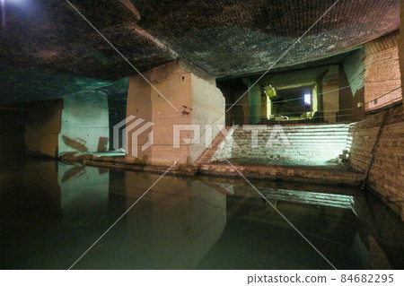 Oya Museum, Utsunomiya City, Tochigi Prefecture Oyaishi Underground Quarry Site 84682295