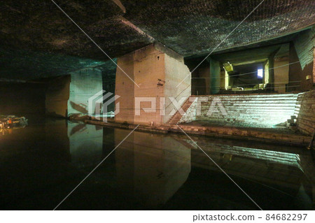 櫪木縣宇都宮市大谷博物館大屋石地下採石場遺址 櫪木縣宇都宮市大谷博物館大屋石地下採石場遺址 84682297