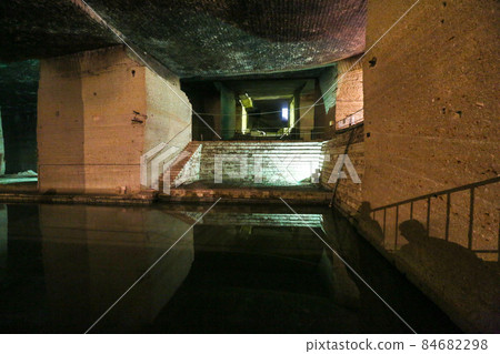 Oya Museum, Utsunomiya City, Tochigi Prefecture Oyaishi Underground Quarry Site 84682298