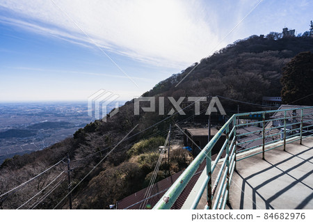 筑波山駒展望台的景色 84682976