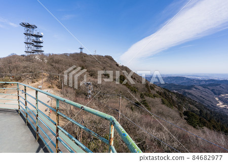 Scenery from Mt. Tsukuba Koma Observatory 84682977