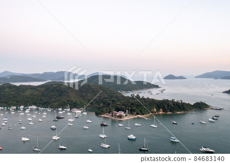 Hebe Haven or Pak Sha Wan, Sai Kung 5 Dec 2021 Hebe Haven or Pak Sha Wan, Sai Kung 5 Dec 2021 84683140