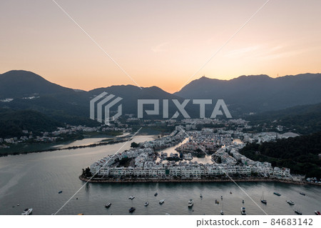 Hebe Haven or Pak Sha Wan, Sai Kung 5 Dec 2021 Hebe Haven or Pak Sha Wan, Sai Kung 5 Dec 2021 84683142