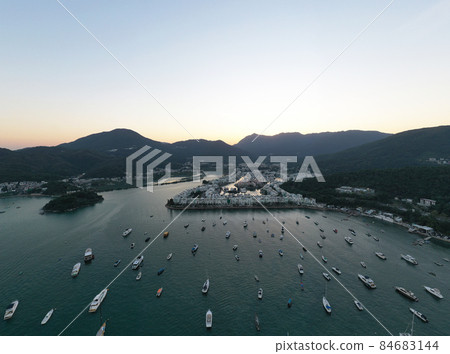 Hebe Haven or Pak Sha Wan, Sai Kung 5 Dec 2021 Hebe Haven or Pak Sha Wan, Sai Kung 5 Dec 2021 84683144