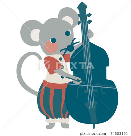 Contrabass and mouse Contrabass and mouse 84683161