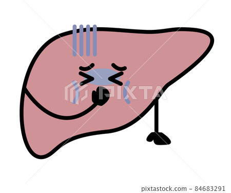 Liver character hangover Liver character hangover 84683291
