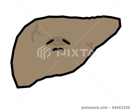 Liver character cirrhosis Liver character cirrhosis 84683298