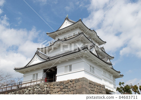 小田原城堡城堡塔 小田原城堡城堡塔 84683711