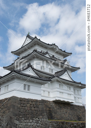 小田原城堡城堡塔 小田原城堡城堡塔 84683712