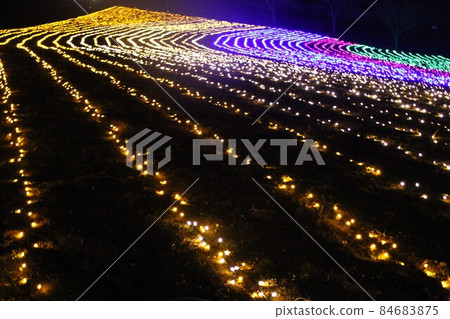 Ota City, Gunma Prefecture Ota Illuminations 84683875