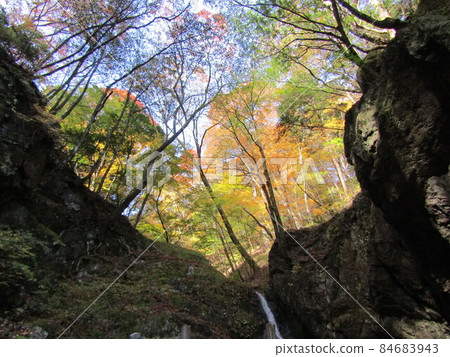 Ayahiro Falls, Mt. Mitake 84683943