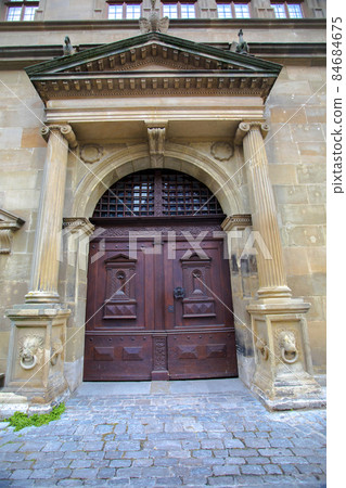德國，羅騰堡，童話鎮，教堂，德國，羅騰堡，童話鎮，教堂，Rothenburg, church, 84684675