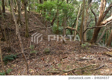 Kamada Castle Ruins Dobashi Kamada Castle Ruins Dobashi 84684837