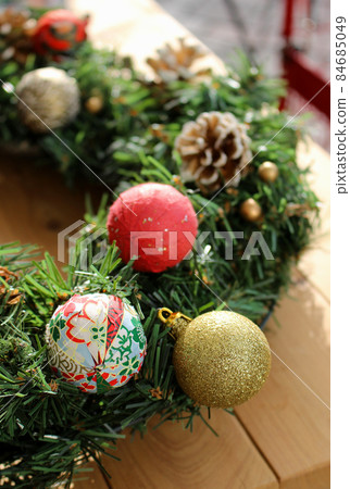 Christmas wreath Christmas wreath 84685049