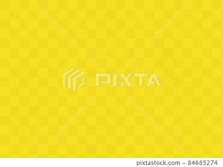 Japanese paper background illustration with golden checkered pattern Japanese paper background illustration with golden checkered pattern 84685274