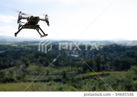 Drone technology engineering device industry flying in industrial logistic export import product home delivery service logistics shipping transport transportation to go new year 2022 84685586