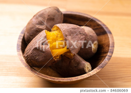 Sweet potato of Anno potato 84686069