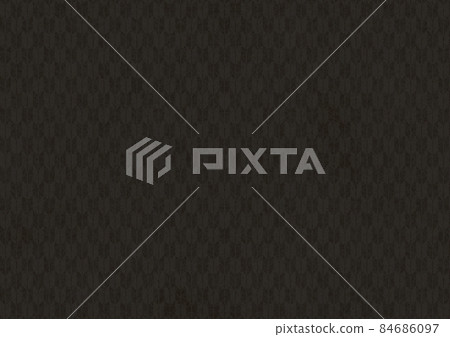 Japanese paper background illustration with black arrow fletching pattern Japanese paper background illustration with black arrow fletching pattern 84686097