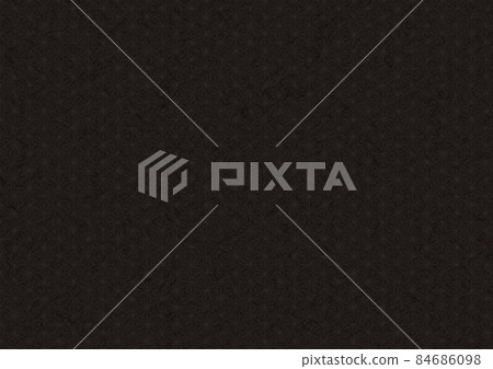 Japanese paper background illustration with black hemp leaf pattern Japanese paper background illustration with black hemp leaf pattern 84686098