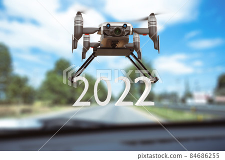 Drone technology engineering device industry flying in industrial logistic export import product home delivery service logistics shipping transport transportation to go new year 2022 Drone technology engineering device industry flying in industrial logistic export import product home delivery service logistics shipping transport transportation to go new year 2022 84686255