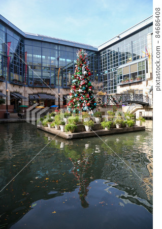 美國德克薩斯州聖安東尼奧河濱步道 84686408