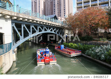 San Antonio River Walk, Texas, United States 84686517