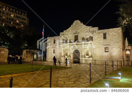 Fort Alamo, San Antonio, Texas, United States 84686808