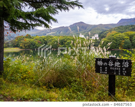 Kotani Jinuma in early autumn (Zao Onsen, Yamagata Prefecture) Kotani Jinuma in early autumn (Zao Onsen, Yamagata Prefecture) 84687563