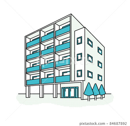 Newly built apartment (apartment or apartment) Newly built apartment (apartment or apartment) 84687892