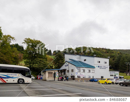 藏王索道山麓站和停車場（山形縣藏王溫泉） 84688087