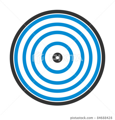 Analogue Record Icon 84688428